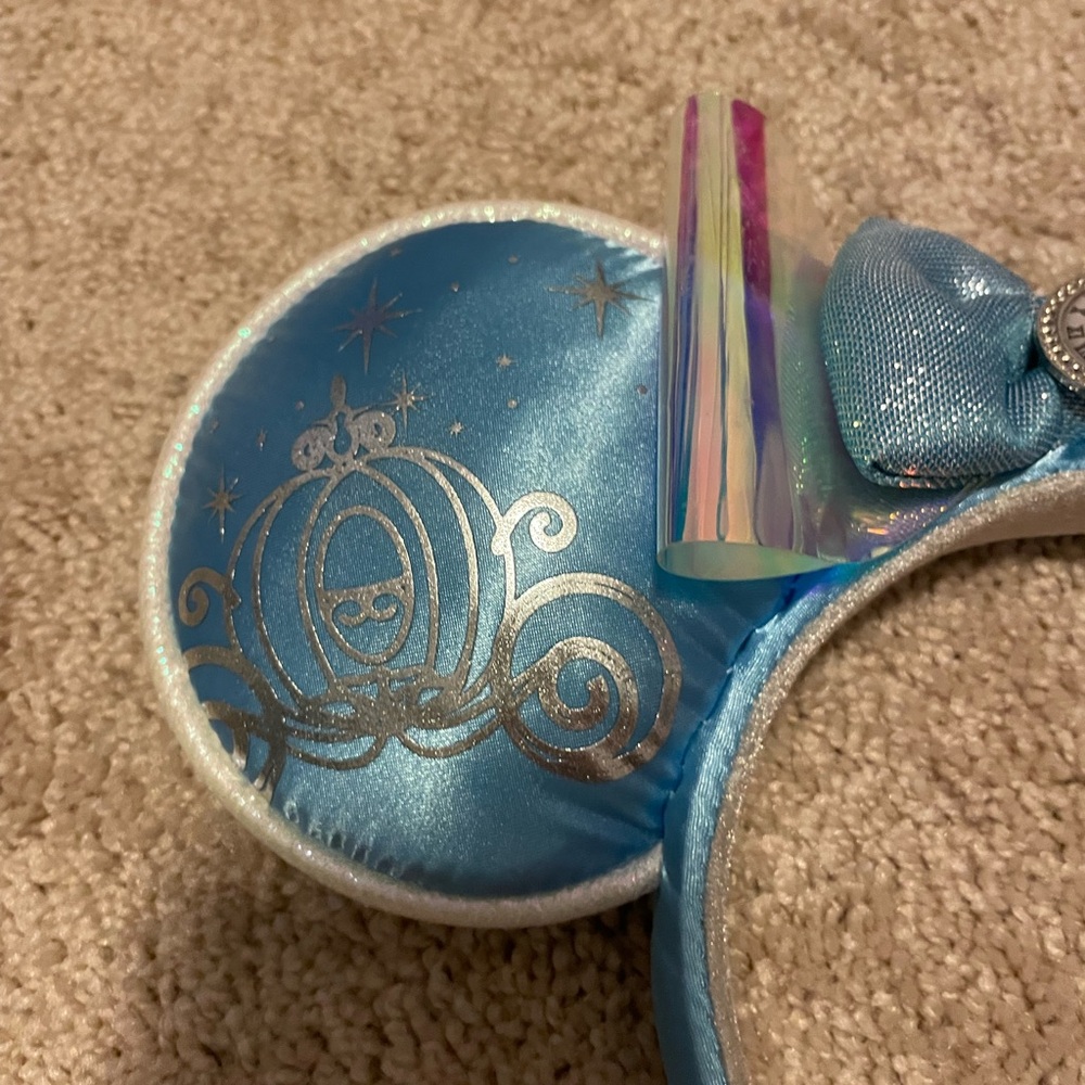 Disney Cinderella Mickey Ears - Picture 2 of 3